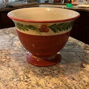 Southern living at home Christmas memories bowl